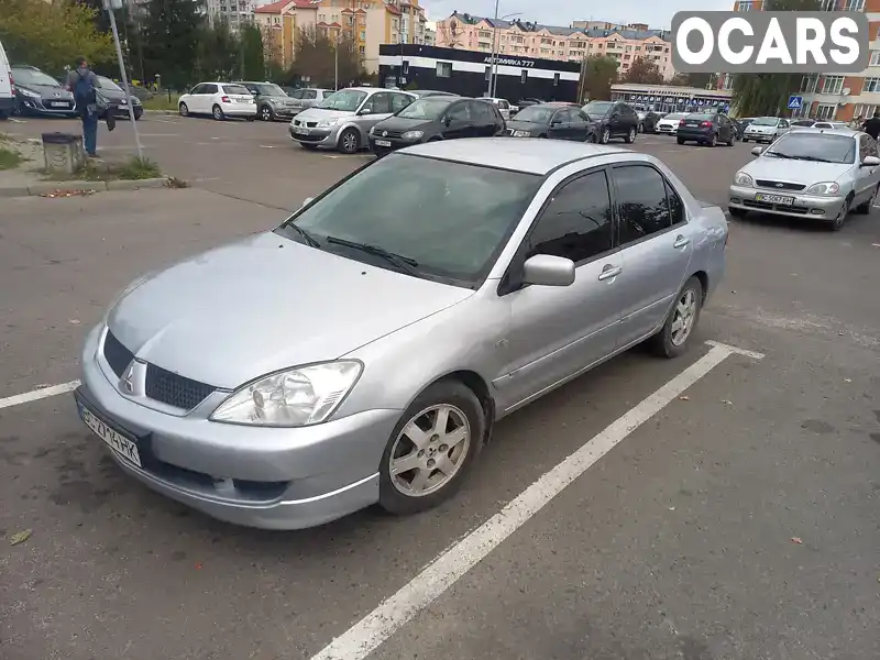 Седан Mitsubishi Lancer 2004 1.58 л. Автомат обл. Львівська, Львів - Фото 1/17