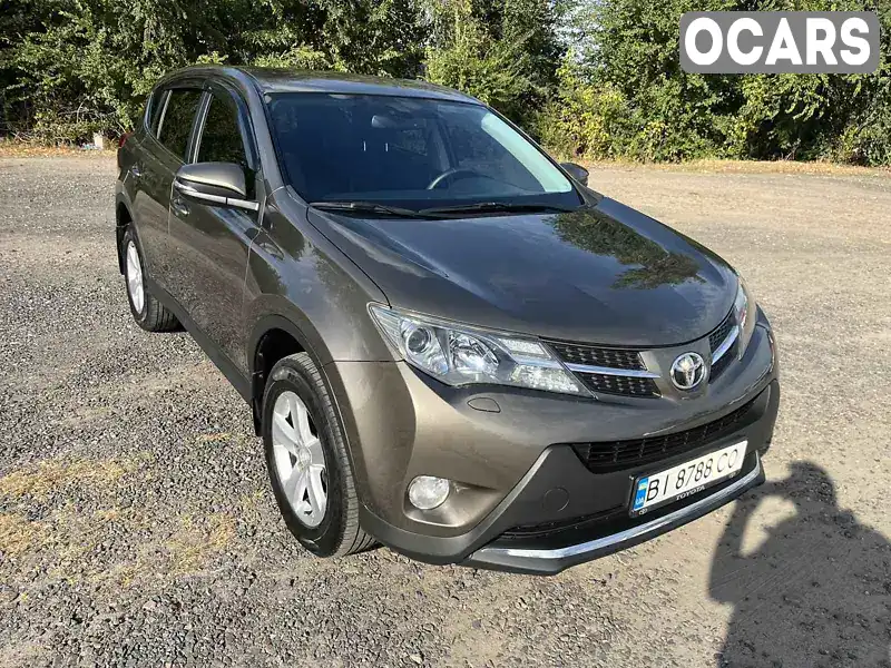 Внедорожник / Кроссовер Toyota RAV4 2013 2 л. Вариатор обл. Полтавская, Полтава - Фото 1/21