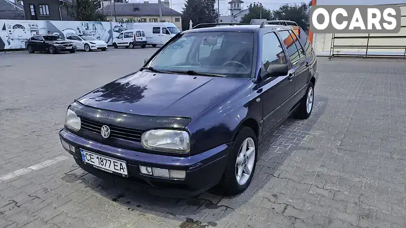 Універсал Volkswagen Golf 1996 1.9 л. Ручна / Механіка обл. Чернівецька, Чернівці - Фото 1/15