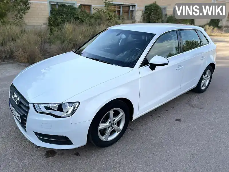 Хетчбек Audi A3 2013 1.4 л. Автомат обл. Чернігівська, Мена - Фото 1/21