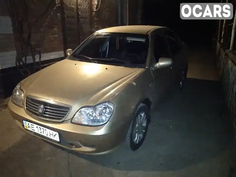 Седан Geely CK 2013 1.5 л. Ручная / Механика обл. Днепропетровская, Покров (Орджоникидзе) - Фото 1/14