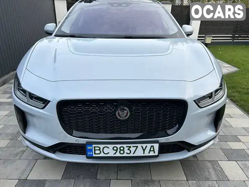 Позашляховик / Кросовер Jaguar I-Pace 2020 null_content л. Автомат обл. Львівська, Самбір - Фото 1/21