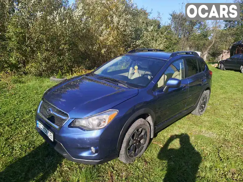 Позашляховик / Кросовер Subaru Crosstrek 2012 2 л. Автомат обл. Львівська, Дрогобич - Фото 1/19