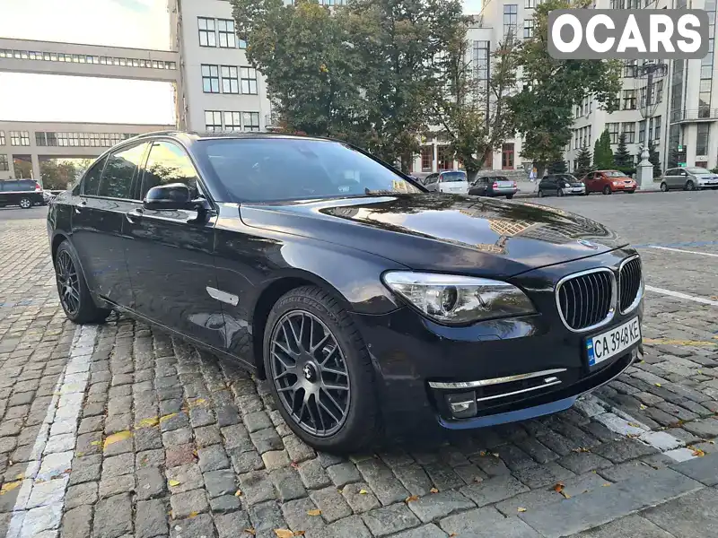 Седан BMW 7 Series 2013 2.98 л. Автомат обл. Черкасская, Черкассы - Фото 1/21