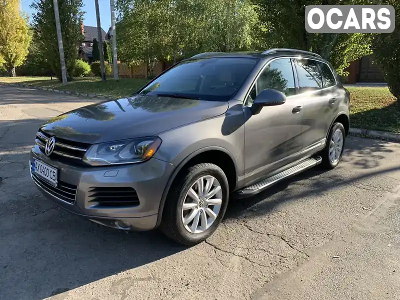 Позашляховик / Кросовер Volkswagen Touareg 2010 3.6 л. Автомат обл. Харківська, Харків - Фото 1/18