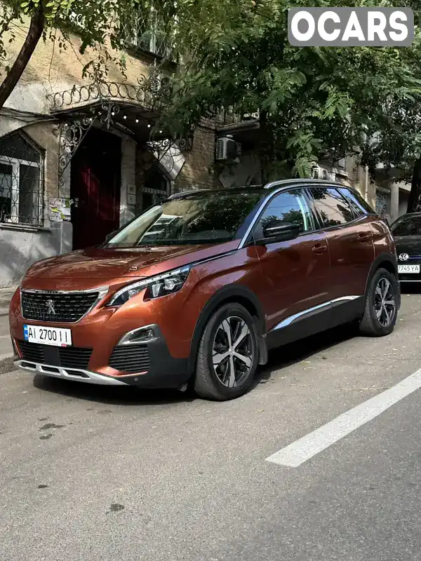 Внедорожник / Кроссовер Peugeot 3008 2020 2 л. Автомат обл. Киевская, Киев - Фото 1/15