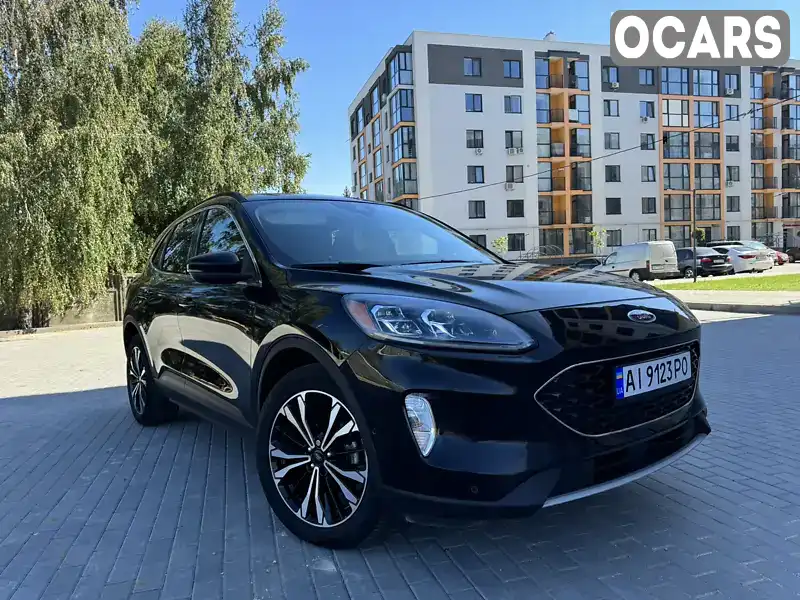 1FMCU9DZ9LUA38222 Ford Escape 2019 Позашляховик / Кросовер  Фото 1