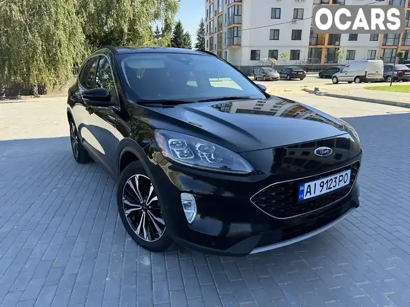 1FMCU9DZ9LUA38222 Ford Escape 2019 Позашляховик / Кросовер  Фото 2