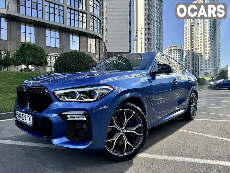 Позашляховик / Кросовер BMW X6 2020 2.99 л. Автомат обл. Київська, Київ - Фото 1/21