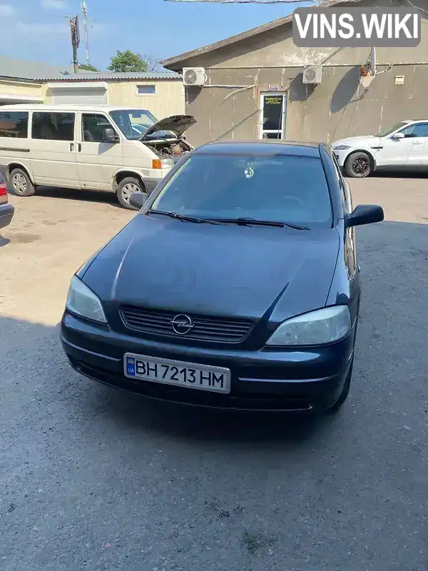 Седан Opel Astra 2006 1.39 л. обл. Одеська, Одеса - Фото 1/8