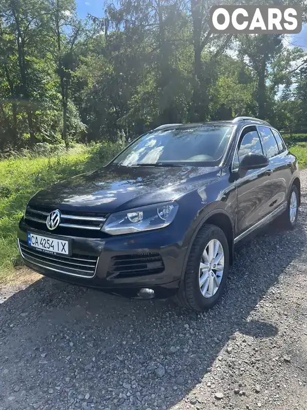 Позашляховик / Кросовер Volkswagen Touareg 2013 2.97 л. Автомат обл. Черкаська, Умань - Фото 1/5