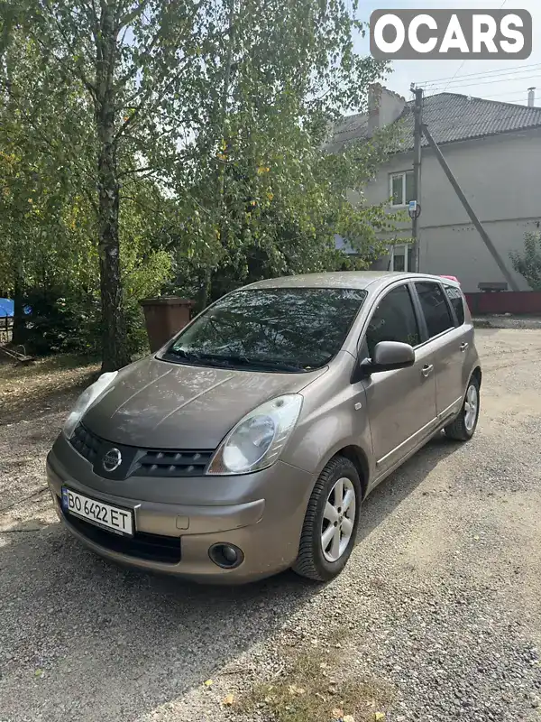 Хетчбек Nissan Note 2008 1.39 л. Ручна / Механіка обл. Тернопільська, Збараж - Фото 1/21