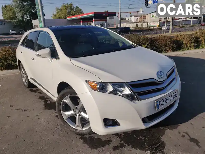 Позашляховик / Кросовер Toyota Venza 2014 3.5 л. Автомат обл. Чернігівська, Чернігів - Фото 1/19