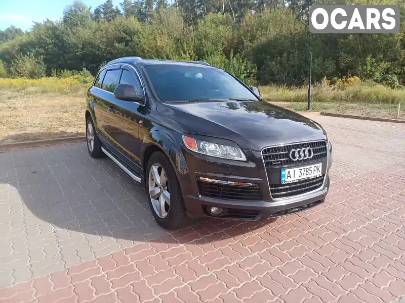 Позашляховик / Кросовер Audi Q7 2007 4.16 л. Типтронік обл. Київська, Обухів - Фото 1/14