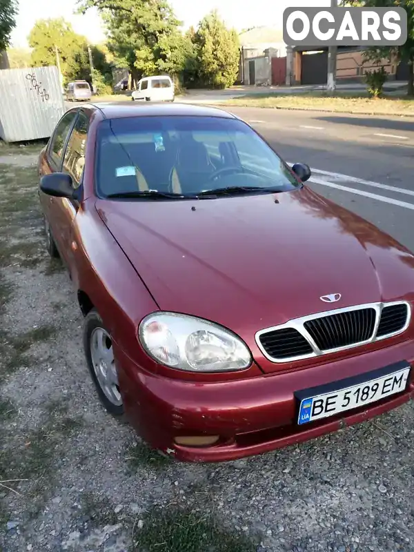 Седан Daewoo Lanos 2001 1.5 л. Ручная / Механика обл. Николаевская, Николаев - Фото 1/8