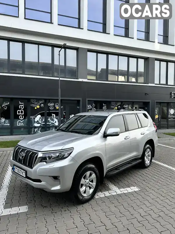 Позашляховик / Кросовер Toyota Land Cruiser Prado 2019 4 л. Автомат обл. Івано-Франківська, Івано-Франківськ - Фото 1/21