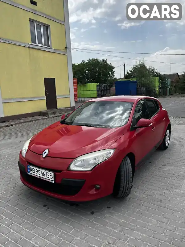 Хетчбек Renault Megane 2010 1.46 л. Ручна / Механіка обл. Вінницька, Козятин - Фото 1/16