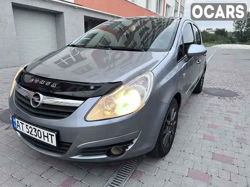 Хетчбек Opel Corsa 2007 1.4 л. Автомат обл. Івано-Франківська, Івано-Франківськ - Фото 1/21