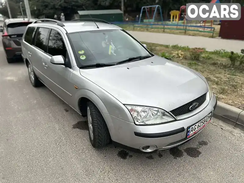 Універсал Ford Mondeo 2002 2 л. Ручна / Механіка обл. Тернопільська, Тернопіль - Фото 1/7