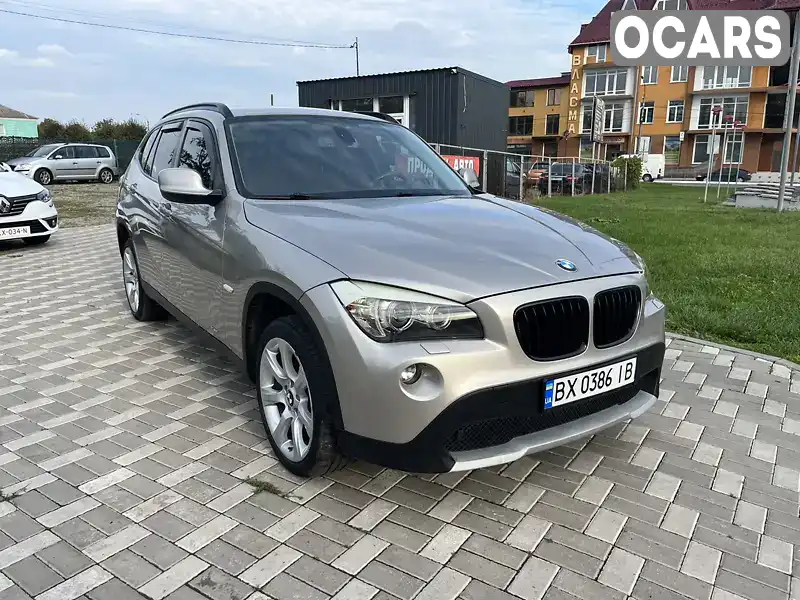 Позашляховик / Кросовер BMW X1 2010 2 л. Автомат обл. Хмельницька, Старокостянтинів - Фото 1/19