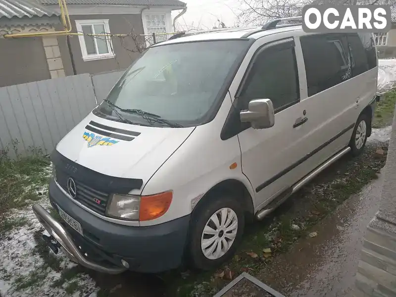 Мінівен Mercedes-Benz Vito 1999 2.15 л. Ручна / Механіка обл. Чернівецька, Кельменці - Фото 1/7