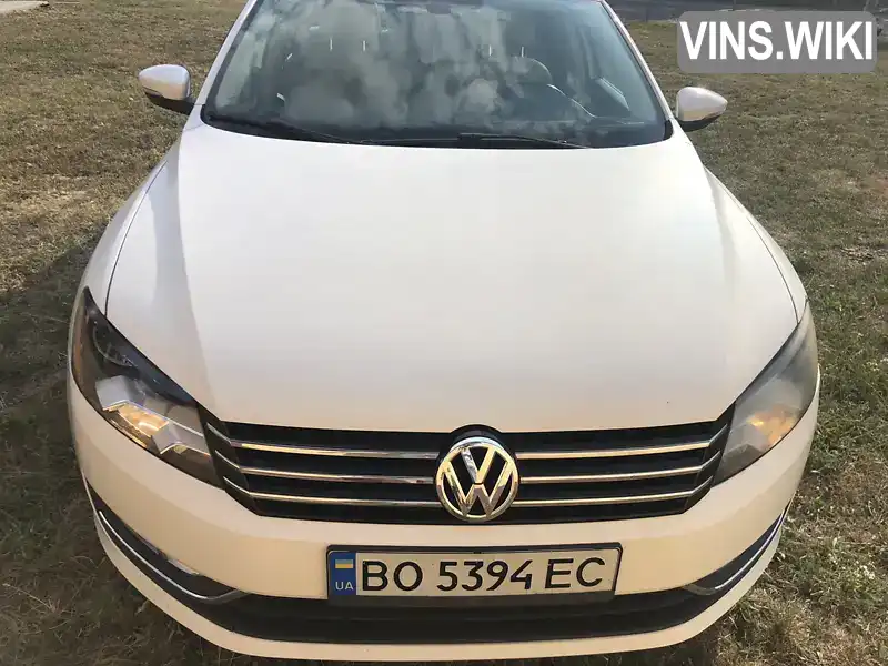 Седан Volkswagen Passat 2012 2.5 л. Автомат обл. Івано-Франківська, Івано-Франківськ - Фото 1/17