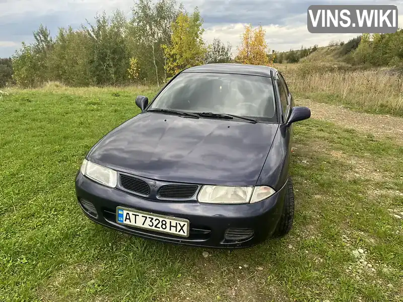 Ліфтбек Mitsubishi Carisma 1998 1.6 л. Ручна / Механіка обл. Івано-Франківська, Калуш - Фото 1/21