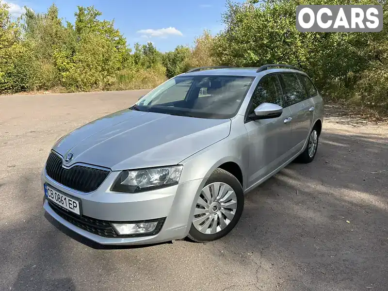 Універсал Skoda Octavia 2015 1.6 л. Ручна / Механіка обл. Чернігівська, Ніжин - Фото 1/21