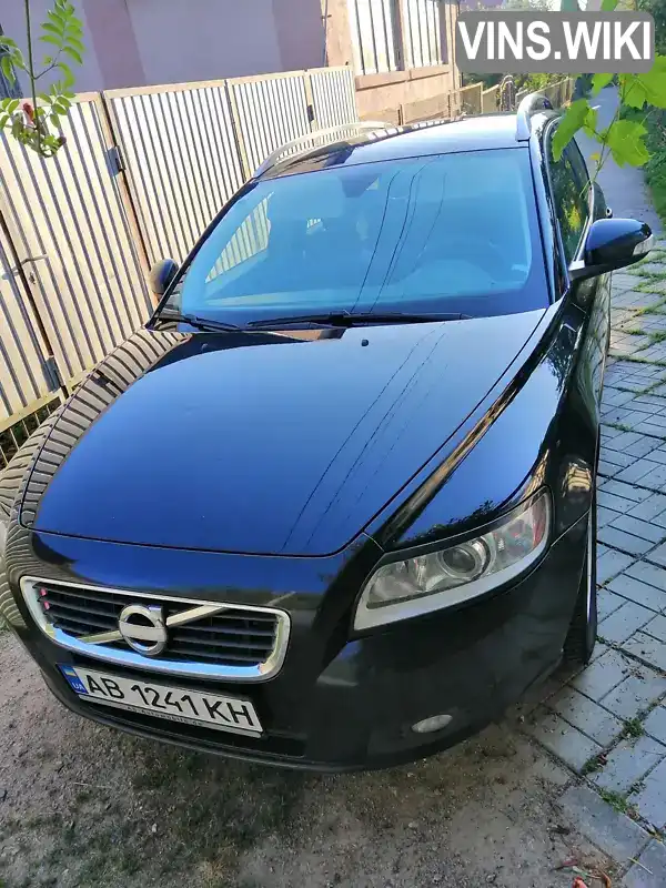 Універсал Volvo V50 2011 1.6 л. Ручна / Механіка обл. Вінницька, Вінниця - Фото 1/8