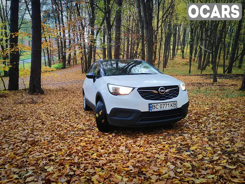 Позашляховик / Кросовер Opel Crossland X 2019 1.2 л. Автомат обл. Львівська, Львів - Фото 1/14