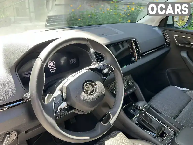 Позашляховик / Кросовер Skoda Karoq 2024 1.4 л. Автомат обл. Харківська, Харків - Фото 1/10