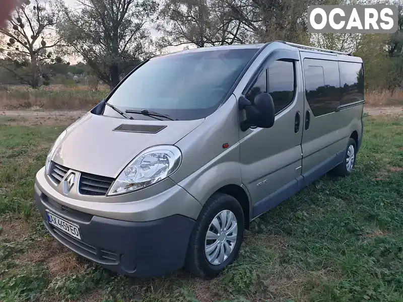 Мінівен Renault Trafic 2007 2.5 л. Ручна / Механіка обл. Харківська, Харків - Фото 1/21