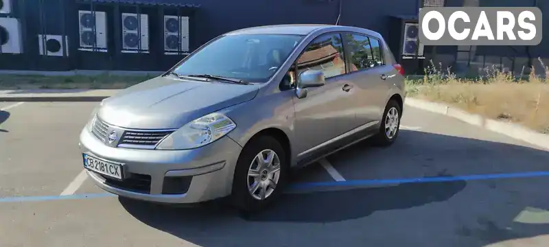 Хетчбек Nissan TIIDA 2007 1.6 л. Ручна / Механіка обл. Чернігівська, Чернігів - Фото 1/21