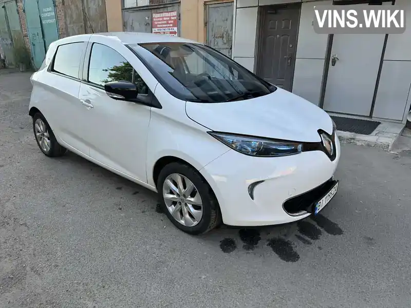 Хэтчбек Renault Zoe 2014 null_content л. Автомат обл. Полтавская, Полтава - Фото 1/9