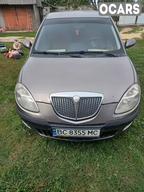 Хетчбек Lancia Ypsilon 2004 1.24 л. Ручна / Механіка обл. Львівська, Жовква - Фото 1/12