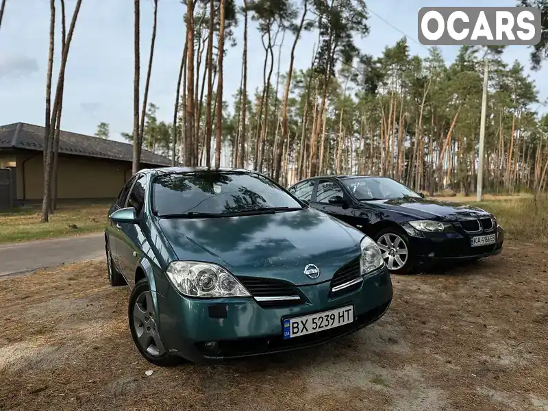 Седан Nissan Primera 2002 2 л. Автомат обл. Хмельницька, Красилів - Фото 1/19