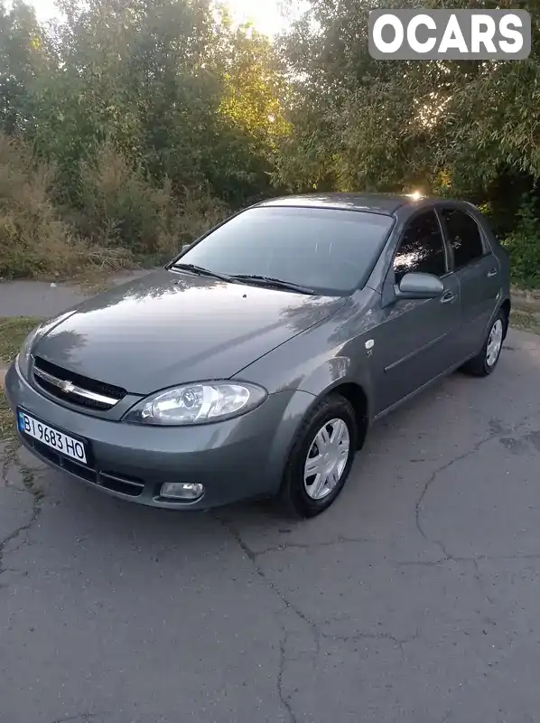 Хэтчбек Chevrolet Lacetti 2011 1.6 л. Ручная / Механика обл. Полтавская, Кременчуг - Фото 1/21