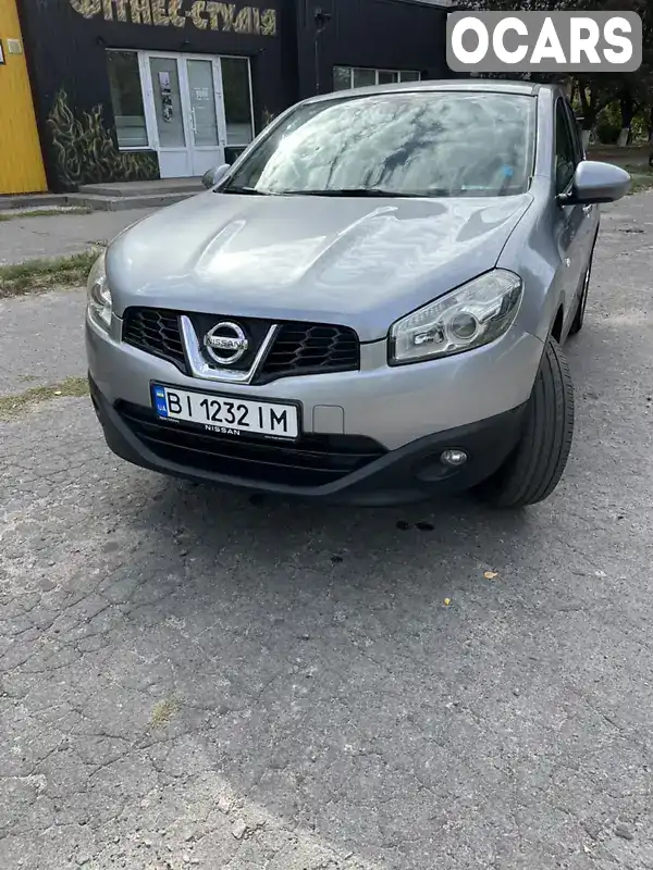 Позашляховик / Кросовер Nissan Qashqai 2010 1.5 л. Ручна / Механіка обл. Полтавська, Хорол - Фото 1/11