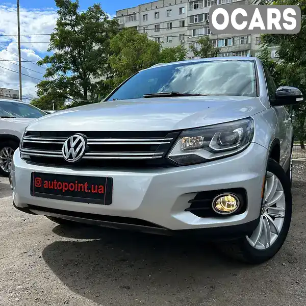 Позашляховик / Кросовер Volkswagen Tiguan 2015 1.98 л. Автомат обл. Сумська, Суми - Фото 1/21