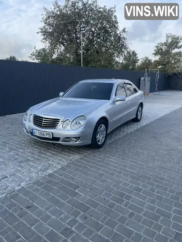 Седан Mercedes-Benz E-Class 2008 2.99 л. Автомат обл. Черкаська, Черкаси - Фото 1/13