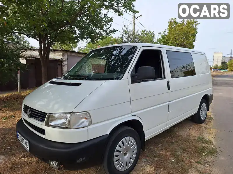 Мінівен Volkswagen Caravelle 2001 2.5 л. Ручна / Механіка обл. Полтавська, Гадяч - Фото 1/21