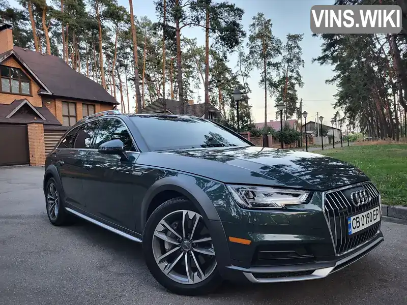 Універсал Audi A4 2019 1.98 л. Автомат обл. Чернігівська, Чернігів - Фото 1/21