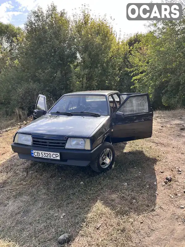 Седан ВАЗ / Lada 21099 2008 1.6 л. Ручна / Механіка обл. Полтавська, Шишаки - Фото 1/21