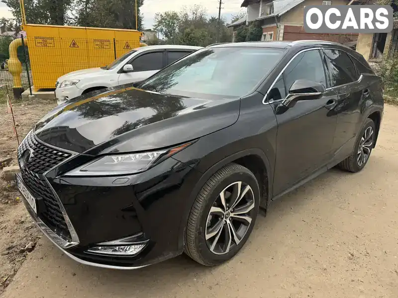 Позашляховик / Кросовер Lexus RX 2019 3.46 л. Автомат обл. Львівська, Самбір - Фото 1/6