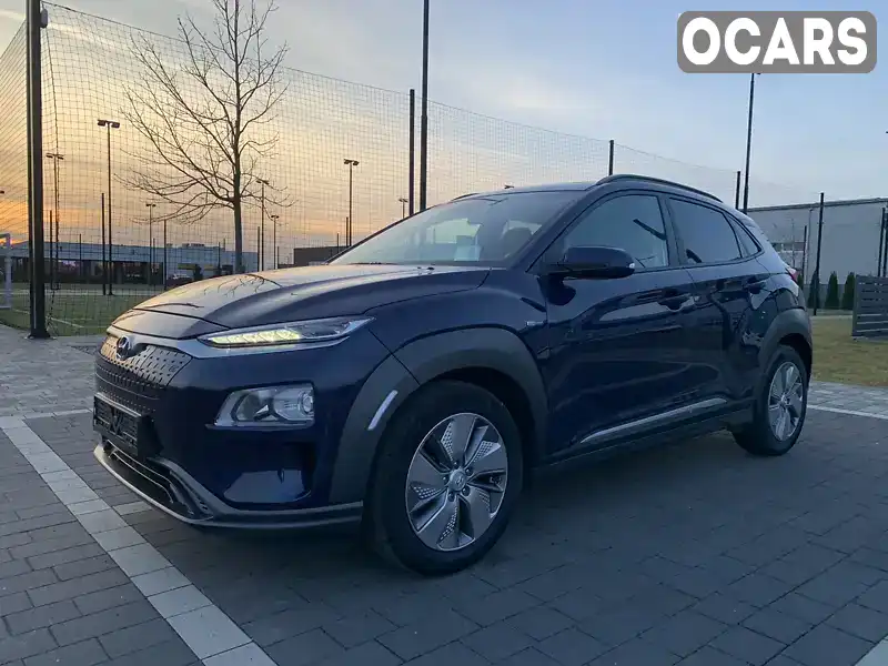 Позашляховик / Кросовер Hyundai Kona 2020 null_content л. обл. Закарпатська, Мукачево - Фото 1/21