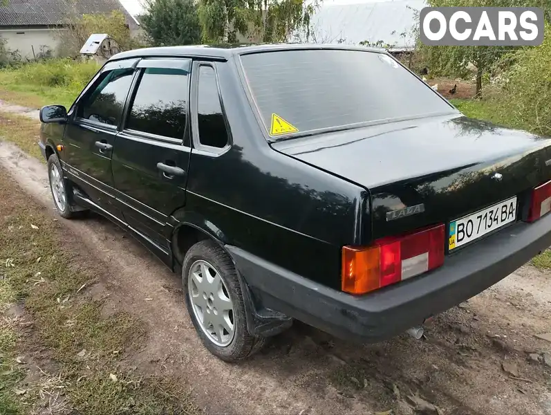 Седан ВАЗ / Lada 21099 2009 1.6 л. Ручна / Механіка обл. Тернопільська, Теребовля - Фото 1/21