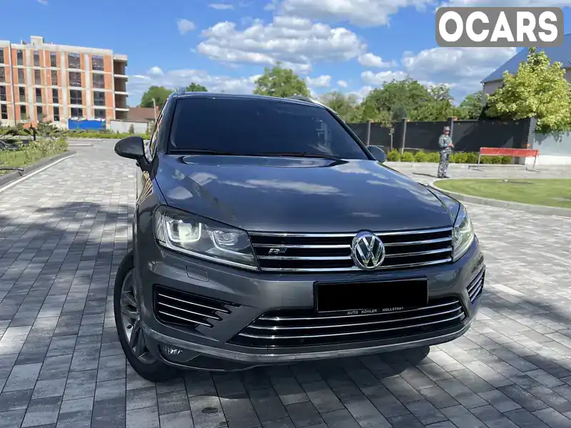 Внедорожник / Кроссовер Volkswagen Touareg 2015 3 л. Автомат обл. Закарпатская, Мукачево - Фото 1/21