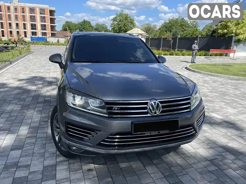 WVGZZZ7PZFD019399 Volkswagen Touareg 2015 Позашляховик / Кросовер 3 л. Фото 2