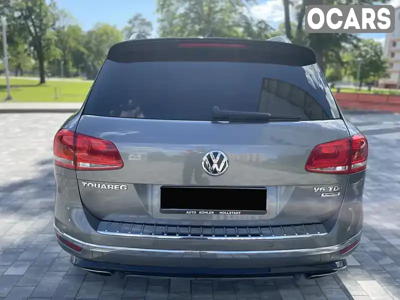 WVGZZZ7PZFD019399 Volkswagen Touareg 2015 Внедорожник / Кроссовер 3 л. Фото 3