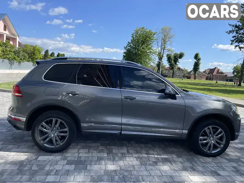 WVGZZZ7PZFD019399 Volkswagen Touareg 2015 Внедорожник / Кроссовер 3 л. Фото 4